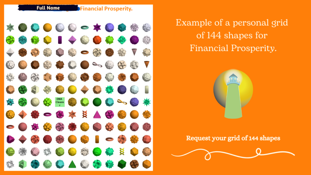 144-shape grid 