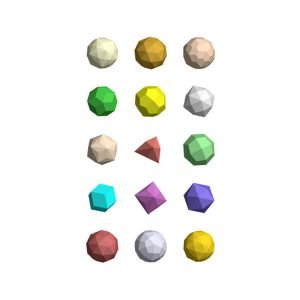 Light Language Catalan Solids