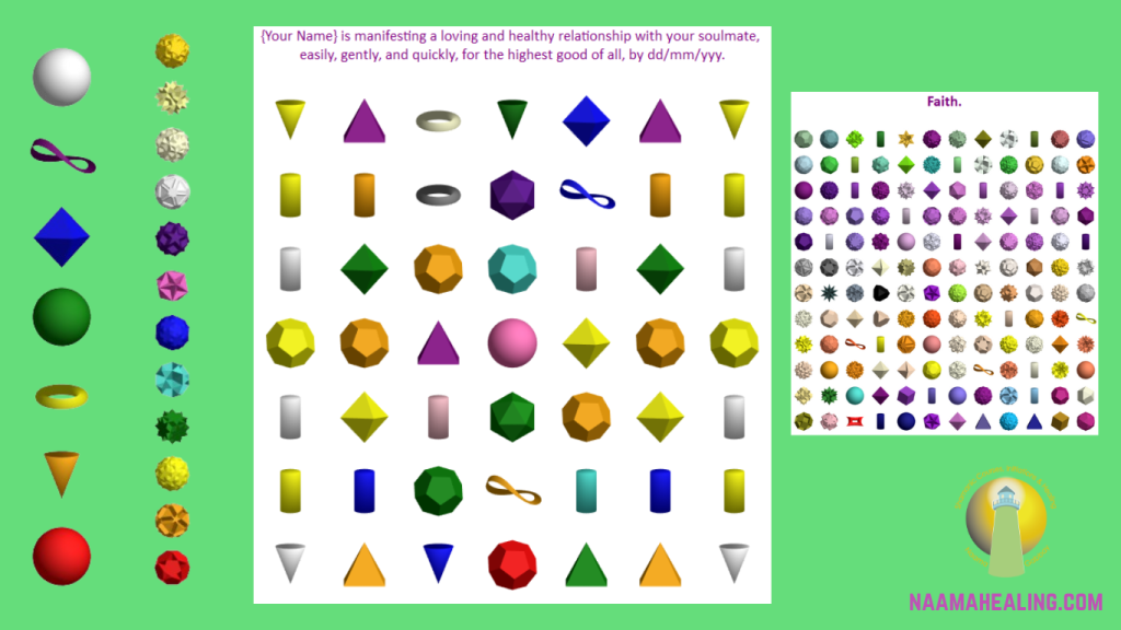 Different grids in Light Language