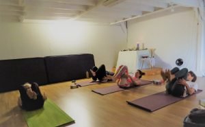 Yoga classes at Divine Intervention