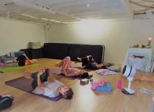 Yoga classes at Divine Intervention