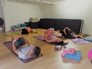 Yoga classes at Divine Intervention