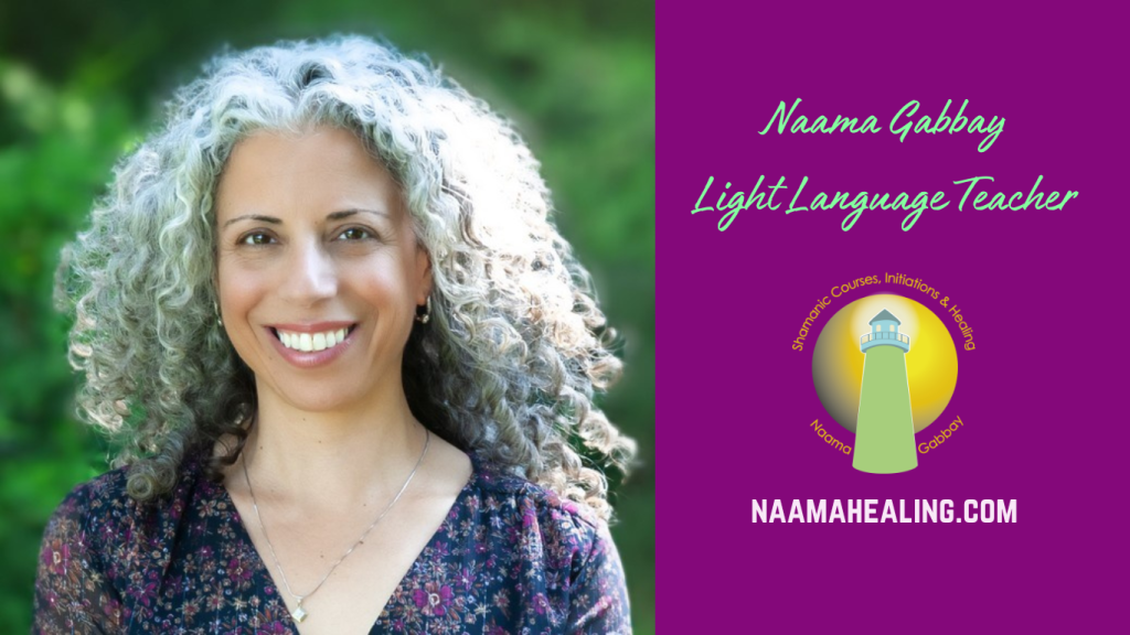 Naama Gabbay Light Language Teacher