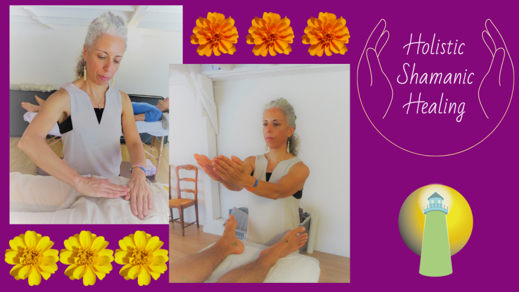 Holistic shamanic healing with Naama Gabbay