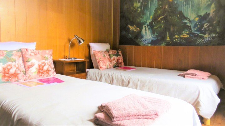Comfortable and cozy rooms at the Holistic Academy