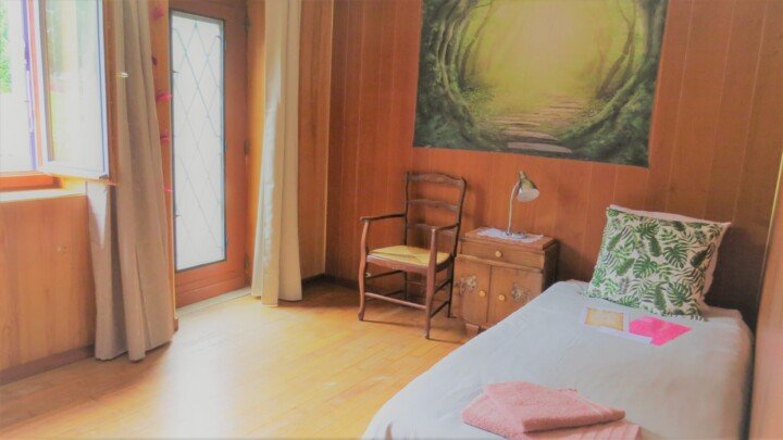 Comfortable rooms for a pleasant stay at the Holistic Academy