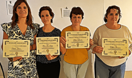 Graduates celebrating their certification as Holistic Coaches and Therapists after a full 21-day transformational course at The Holistic Academy