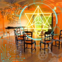 A living field of conscious transformation