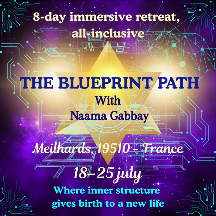 Activation of your highest potential and transformation of life energy through The Blueprint Path
