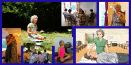 Naama Gabbay teaches at the Holistic Academy