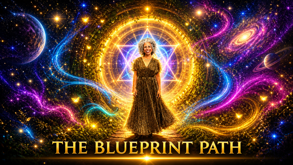 Energetic blueprint containing patterns that define relationships, experiences and life outcomes