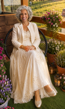 Naama Gabbay spiritual teacher, gifted healer and therapist