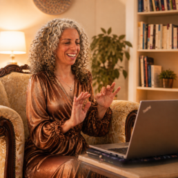 Private healing sessions in video conferences with Naama Gabbay