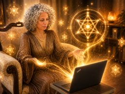 Light Language training with Naama Gabbay, learning to channel healing frequencies, intuitive communication, and spiritual transformation.
