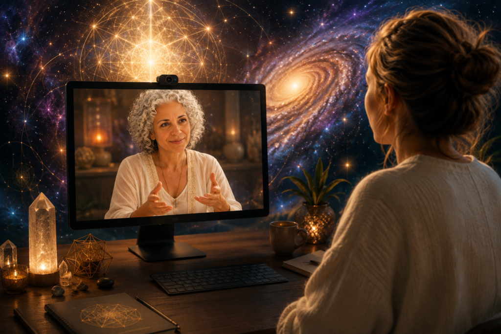 Online Mentoring for Certified THE BLUEPRINT PATH® Practitioners with Naama Gabbay